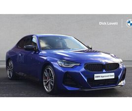 BMW SERIE 2 M240I XDRIVE BMW 2 SERIES M240I XDRIVE COUPE 3.0 2DR