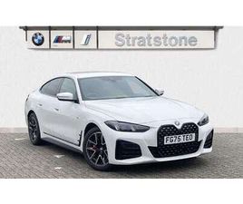 BMW 4 SERIES GRAN COUPE 420I M SPORT 5DR STEP AUTO