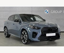 BMW X2 M35I BMW X2 M35I XDRIVE 5DR STEP AUTO