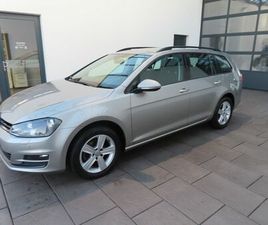 VOLKSWAGEN GOLF VII 1.6 TDI BMT AHK/KLIMA/NAVIGATION