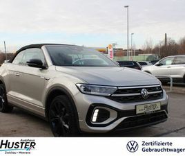 VOLKSWAGEN T-ROC CABRIOLET R-LINE *BLACK STYLE* 1.5 TSI DSG