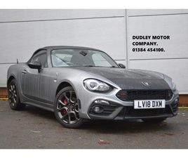 ABARTH 124 SPIDER CONVERTIBLE 2018, 31352 MILES, £17495 - 33016218 - EXCHANGEANDMART.CO.UK