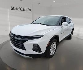 CHEVROLET BLAZER 2020 CHEVROLET BLAZER LT AWD