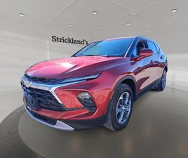CHEVROLET BLAZER 2023 CHEVROLET BLAZER LT AWD