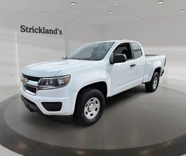 2020 CHEVROLET COLORADO EXTENDED CAB 4X2 WT