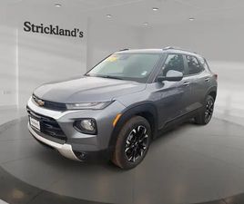 CHEVROLET TRAILBLAZER 2021 CHEVROLET TRAILBLAZER LT SUV