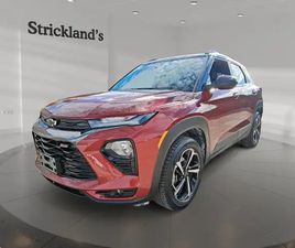 CHEVROLET TRAILBLAZER 2023 CHEVROLET TRAILBLAZER RS AWD