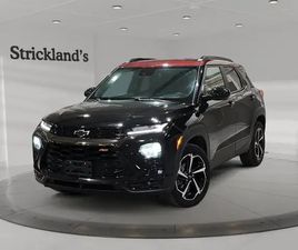 CHEVROLET TRAILBLAZER 2023 CHEVROLET TRAILBLAZER RS