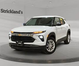 CHEVROLET TRAILBLAZER 2024 CHEVROLET TRAILBLAZER LS AWD