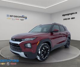 CHEVROLET TRAILBLAZER CHEVROLET TRAILBLAZER 2022 LT | SIEGES CHAUFFANT | BLUETOOTH | ROUES 17''