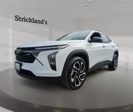 CHEVROLET TRAX 2024 CHEVROLET TRAX 2RS