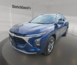 CHEVROLET TRAX 2024 CHEVROLET TRAX LT