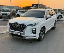 HYUNDAI PALISADE HYUNDAI PALISADE 2021 HYUNDAI PALISADE CALLIGRAPHY FULL OPTIONS IMPORTED FROM USA