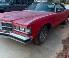 1975 PONTIAC GRAND VILLE