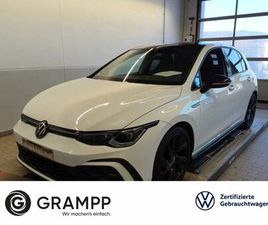 VOLKSWAGEN GOLF GTD +BLACK-STYLE+AHK+KAMERA+DCC+MATRIX+PANO