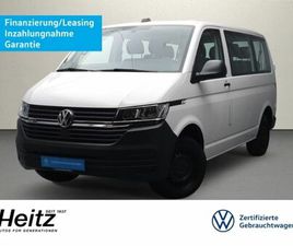 VOLKSWAGEN T6.1 TRANSPORTER KOMBI 4MOTION DSG L1H1 9-SITZER