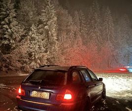 BMW SERIE 3 TOURING 318 BMW E46 318D 2002 TOURING RADLIN • OLX.PL