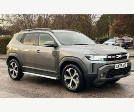 DACIA DUSTER 1.6 HYBRID JOURNEY AUTO EURO 6 (S/S) 5DR REAR CAMERA,APPLE CAR PLAY! SUV 2025, 17 MILES, £24481 - 33015460 - EXCHANGEANDMART.CO.UK