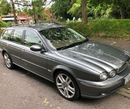 JAGUAR X-TYPE ESTATE 2.5 V6 SE (AWD) 5DR