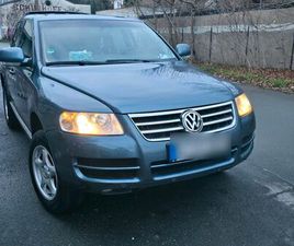 WV TUAREG 3.0 L DIESEL