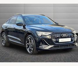 AUDI E-TRON SPORTBACK 230KW 50 QUATTRO 71KWH BLACK EDITION 5DR AUTO