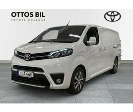 TOYOTA PROACE TOYOTA PROACE ELECTRIC 75 KWH, - PROFESSIONAL LONG 2 DÖRR V-HJUL, D