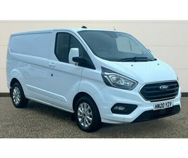FORD TRANSIT CUSTOM 2.0 ECOBLUE 130PS LOW ROOF LIMITED VAN