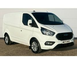 FORD TRANSIT CUSTOM 2.0 ECOBLUE 130PS LOW ROOF LIMITED VAN