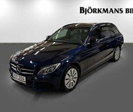 MERCEDES CLASSE C STATION WAGON C 220 MERCEDES-BENZ C 220 D 4MATIC/NYSERVAD