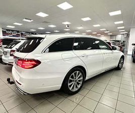 MERCEDES-BENZ E 200 T D 9G-TRONIC AVANTG, VÄRMARE 2BRUKARE,