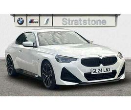 BMW 2 SERIES 220I M SPORT 2DR STEP AUTO
