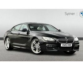 BMW SERIE 6 640 BMW 6 SERIES 640D M SPORT 4DR AUTO