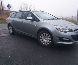 OPEL ASTRA ASTRA J KOMBI LIFT 1,6CDTI ZAREJESTROWANY NOWY ROZRZAD NAVI KLIMA ŻARY • OLX.PL