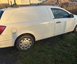 VAUXHALL ASTRAVAN VAUXHALL, ASTRAVAN, CAR DERIVED VAN, 2011, MANUAL, 1248 (CC)