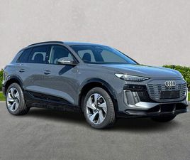 AUDI Q6 E-TRON 225KW PERFORMANCE 100KWH S LINE 5DR AUTO [S+V]