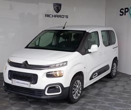 CITROEN BERLINGO TAILLE M BLUEHDI 130 S&S EAT8 FEEL