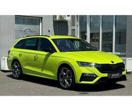 SKODA OCTAVIA WAGON RS ŠKODA OCTAVIA COMBI RS 2,0 TSI, 2024 GOD.