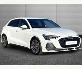 AUDI A3 30 TFSI S LINE 5DR S TRONIC