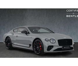 BENTLEY CONTINENTAL GT 4.0 V8 S 2DR AUTO COUPE 2024, 2706 MILES, £160000 - 33016920 - EXCHANGEANDMART.CO.UK
