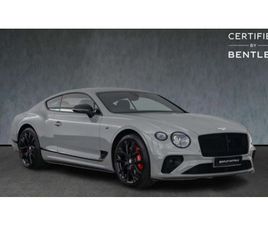 BENTLEY CONTINENTAL GT BENTLEY CONTINENTAL GT 4.0 V8 S 2DR AUTO COUPE 2024, 3500 MILES, £165000 - 33016920 - EXCHANGEANDMART.CO.UK