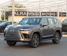 LEXUS LX LX 600 LEXUS LX 600 TURBO SPORT 3.5L TWIN-TURBOCHARGED