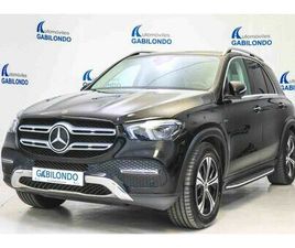 MERCEDES-BENZ GLE GLE 350 DE 4MATIC (HÍBRIDO ENCHUFABLE)