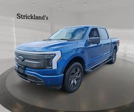 FORD F150 LIGHTNING 2022 FORD F150 LIGHTNING SUPERCREW XLT 4X4