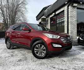 HYUNDAI SANTA FE SPORT HYUNDAI SANTA FE SPORT 2014 2.4L 4 PORTES
