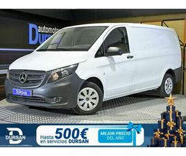 MERCEDES VITO 110 MERCEDES-BENZ VITO MERCEDES-BENZ 110CDI 75KW FURGON BASE LARGA