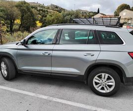 SKODA KODIAQ ŠKODA KODIAQ 110 KW, 5 VRATA, 7 SJEDALATSI ACT BUSINESS DSG. KAO NOV!!, 2020 GOD.