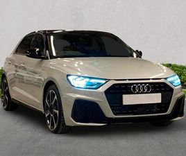 AUDI A1 30 TFSI AUDI A1 30 TFSI BLACK EDITION 5DR