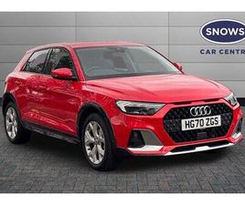 AUDI A1 CITYCARVER 30 TFSI CITYCARVER 5DR S TRONIC