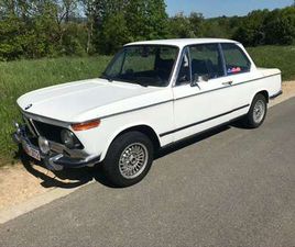 BMW 2002 LOT DE 2 VOITURES