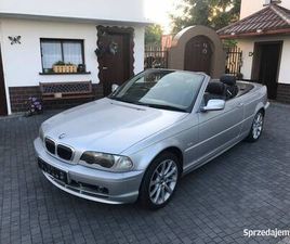 BMW E46 CABRIO 2.5 BENZYNA MOŻLIWA ZAMIANA WODZISLAW ŚLĄSKI - SPRZEDAJEMY.PL
